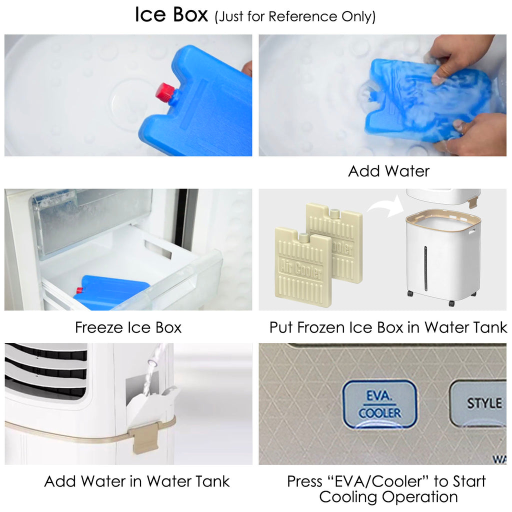 Air Cooler (50L) - Asters Maldives