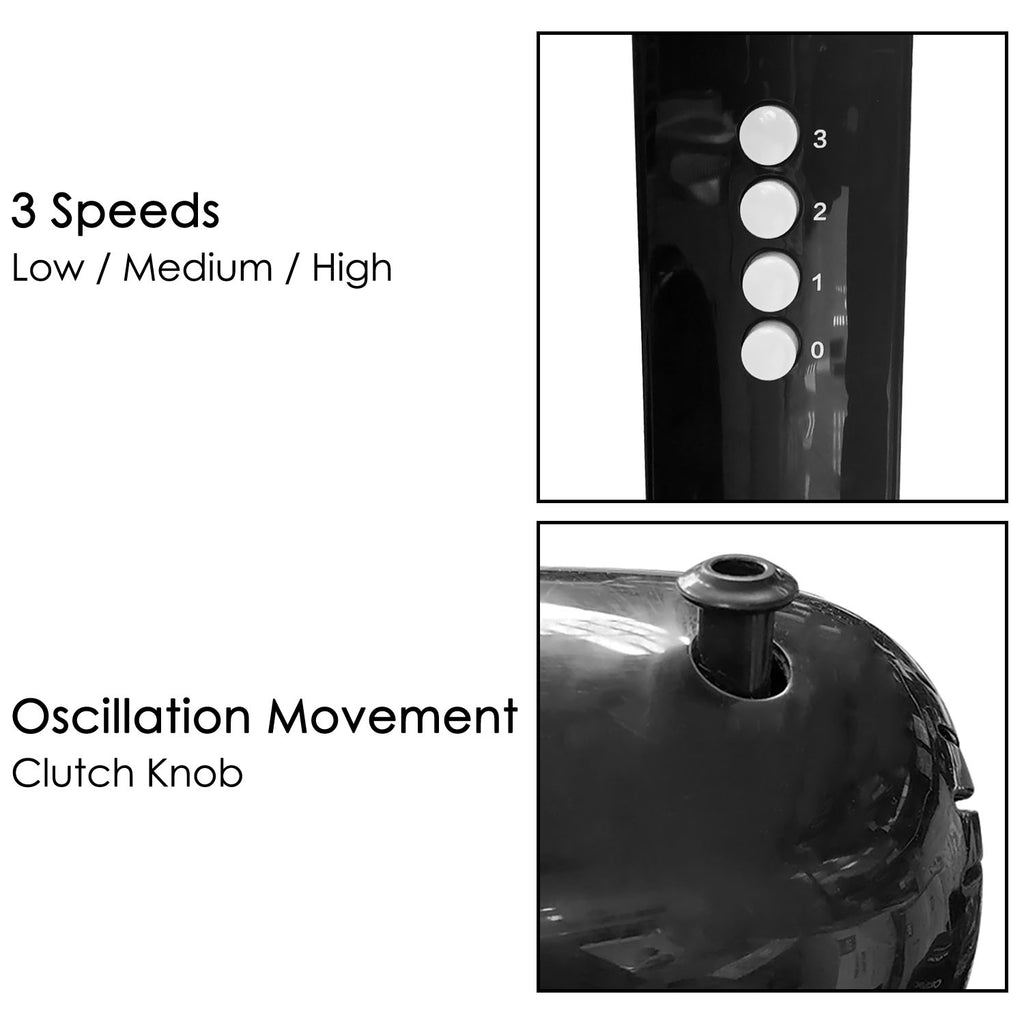 Stand Fan (Ø 18") - Asters Maldives