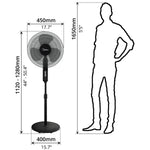 Stand Fan (Ø 18") - Asters Maldives