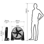 Floor Fan (Ø 20") - Asters Maldives