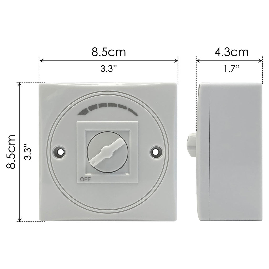 Orbit Fan (Ø 16") - Asters Maldives
