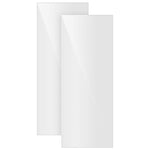 Door For Base Cabinet (PET Gloss), 2 Pcs - Asters Maldives