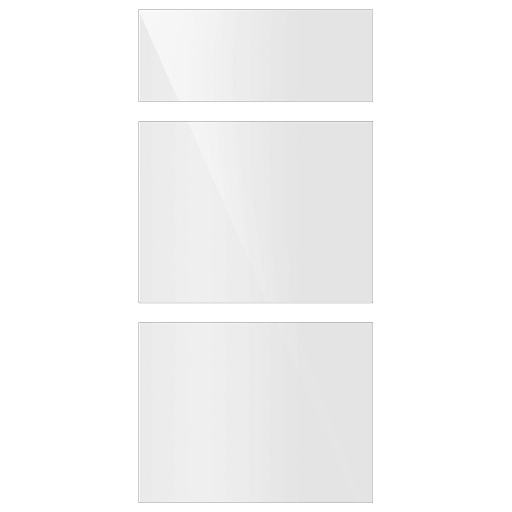 Door For Drawer Cabinet (PET Gloss), 3 Pcs - Asters Maldives