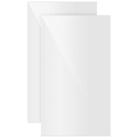Door For Wall Cabinet (PET Gloss), 2 Pcs - Asters Maldives
