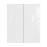 2-Door For Wall Cabinet (PET Gloss) - Asters Maldives