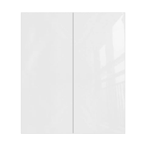 2-Door For Wall Cabinet (PET Gloss) - Asters Maldives