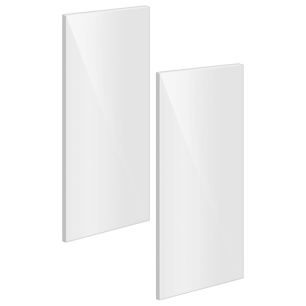 2-Door For Wall Cabinet (PET Gloss) - Asters Maldives