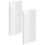 2-Door For Wall Cabinet (PET Gloss) - Asters Maldives
