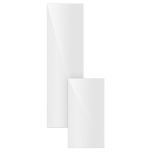 Door For Pantry Cabinet (PET Gloss), 2 Pcs - Asters Maldives