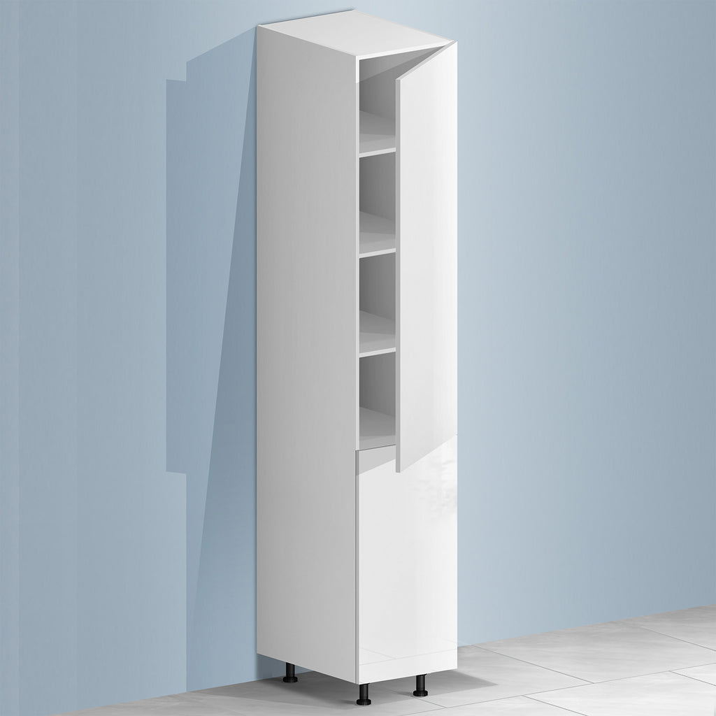 2-Door For Pantry Cabinet (PET Gloss) - Asters Maldives