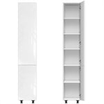 2-Door For Pantry Cabinet (PET Gloss) - Asters Maldives