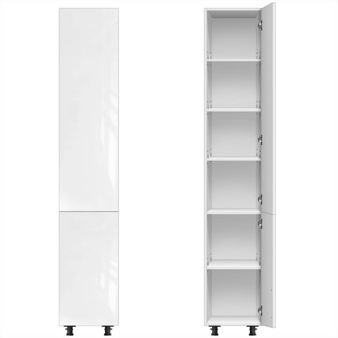 2-Door For Pantry Cabinet (PET Gloss) - Asters Maldives