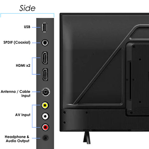 TV (LED) - 32" - Asters Maldives