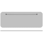 Tabletop Divider (80 x 30cm) - Asters Maldives