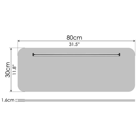 Tabletop Divider (80 x 30cm) - Asters Maldives
