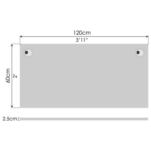 Table Top (120 x 60cm) - Asters Maldives