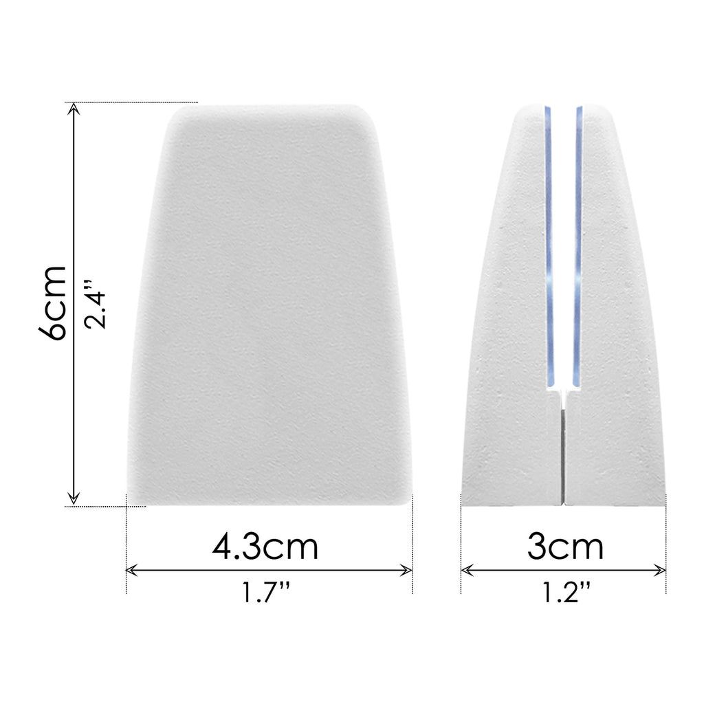 Tabletop Divider Bracket (2 PCs) - Asters Maldives