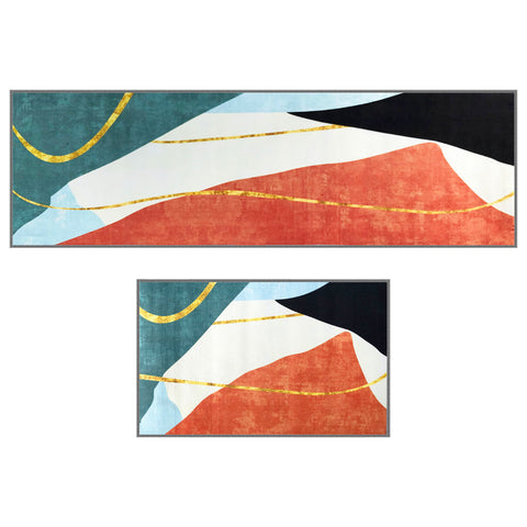 Kitchen Rug (2 PCs) - Asters Maldives