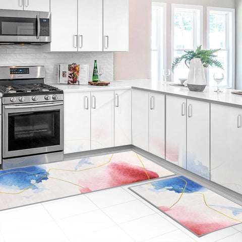 Kitchen Rug (2 PCs) - Asters Maldives