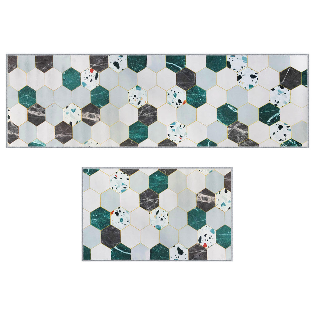Kitchen Rug (2 PCs) - Asters Maldives