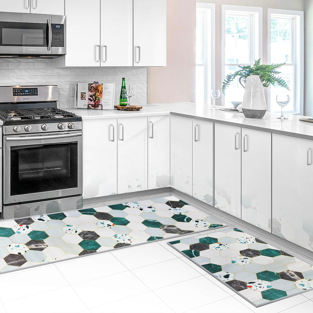 Kitchen Rug (2 PCs) - Asters Maldives