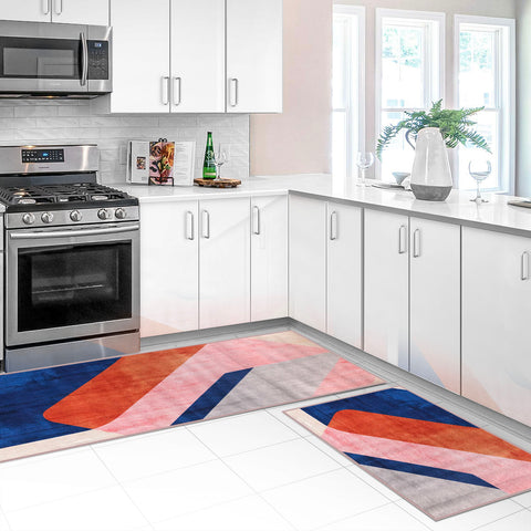 Kitchen Rug (2 PCs) - Asters Maldives