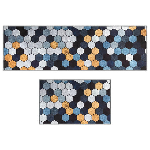 Kitchen Rug (2 PCs) - Asters Maldives