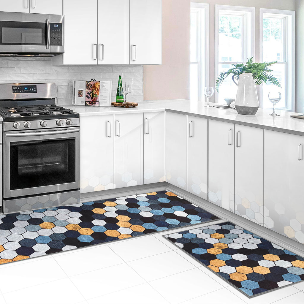 Kitchen Rug (2 PCs) - Asters Maldives