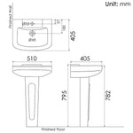 Wash Basin - Asters Maldives