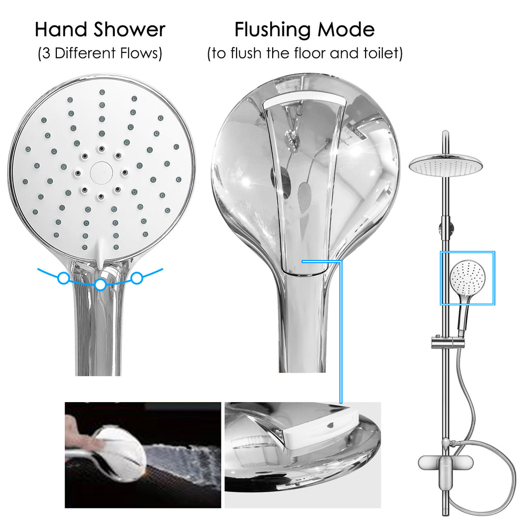 Shower Set - Asters Maldives