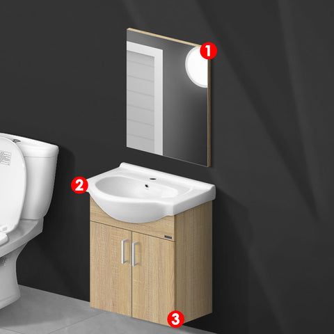 Bathroom Vanity Set - Asters Maldives