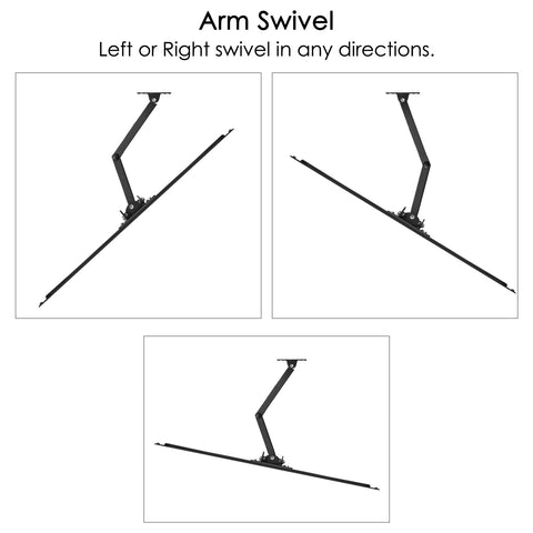 Wall Bracket (23" - 60") - Asters Maldives