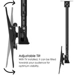 Ceiling & Wall Bracket (32" - 70") - Asters Maldives