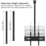Ceiling & Wall Bracket (32" - 70") - Asters Maldives