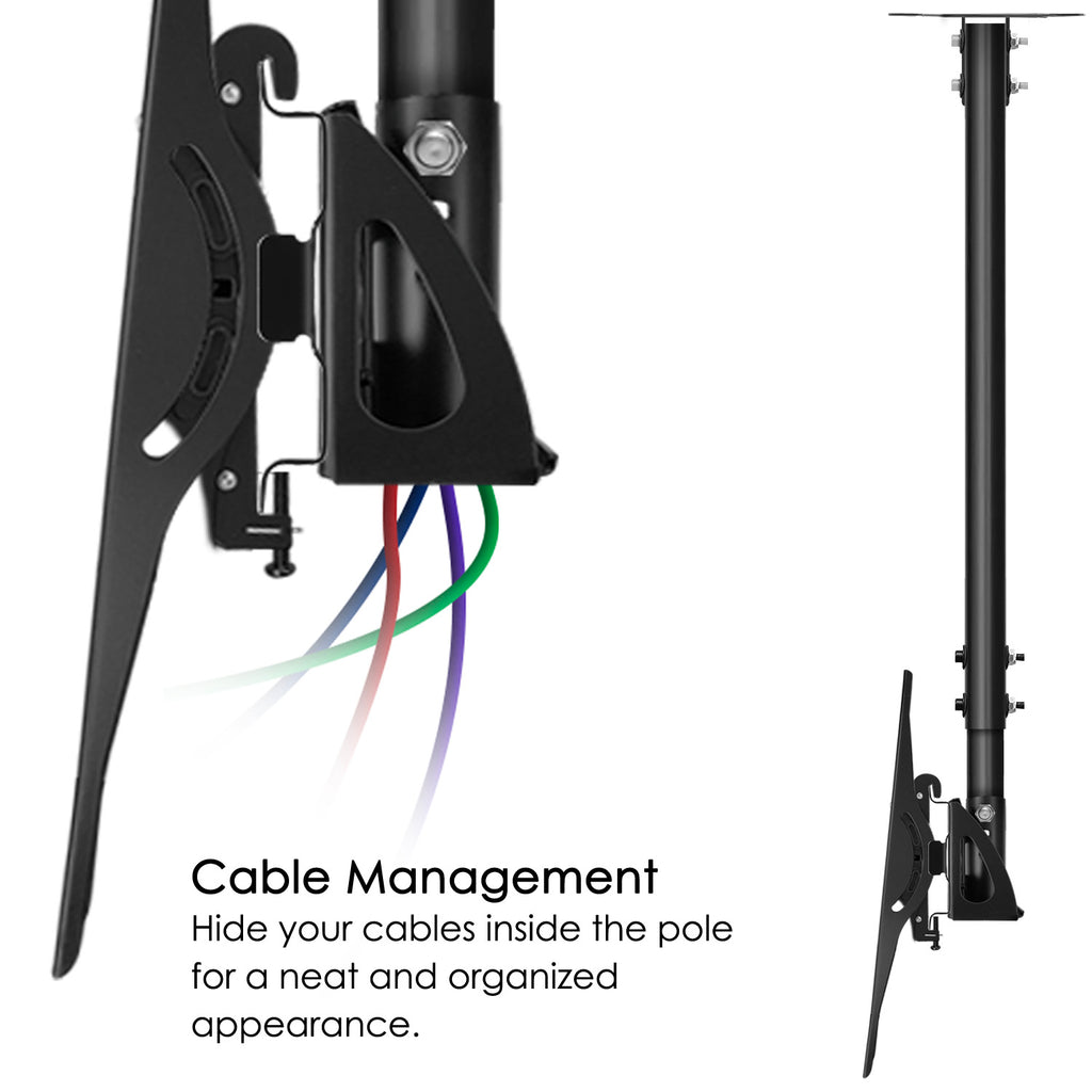 Ceiling & Wall Bracket (32" - 70") - Asters Maldives
