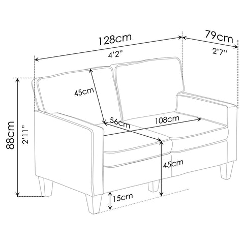 Sofa - Asters Maldives