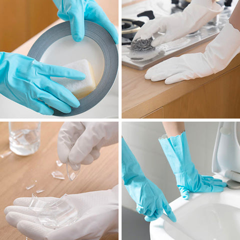 Household Gloves, Medium (1 Pair) - Asters Maldives
