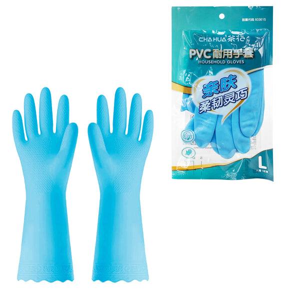 Household Gloves, Large (1 Pair) - Asters Maldives