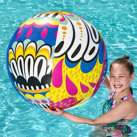 Ballon de Plage Gonflable Bestway Pop Art ?63,5 cm — PoolFunStore