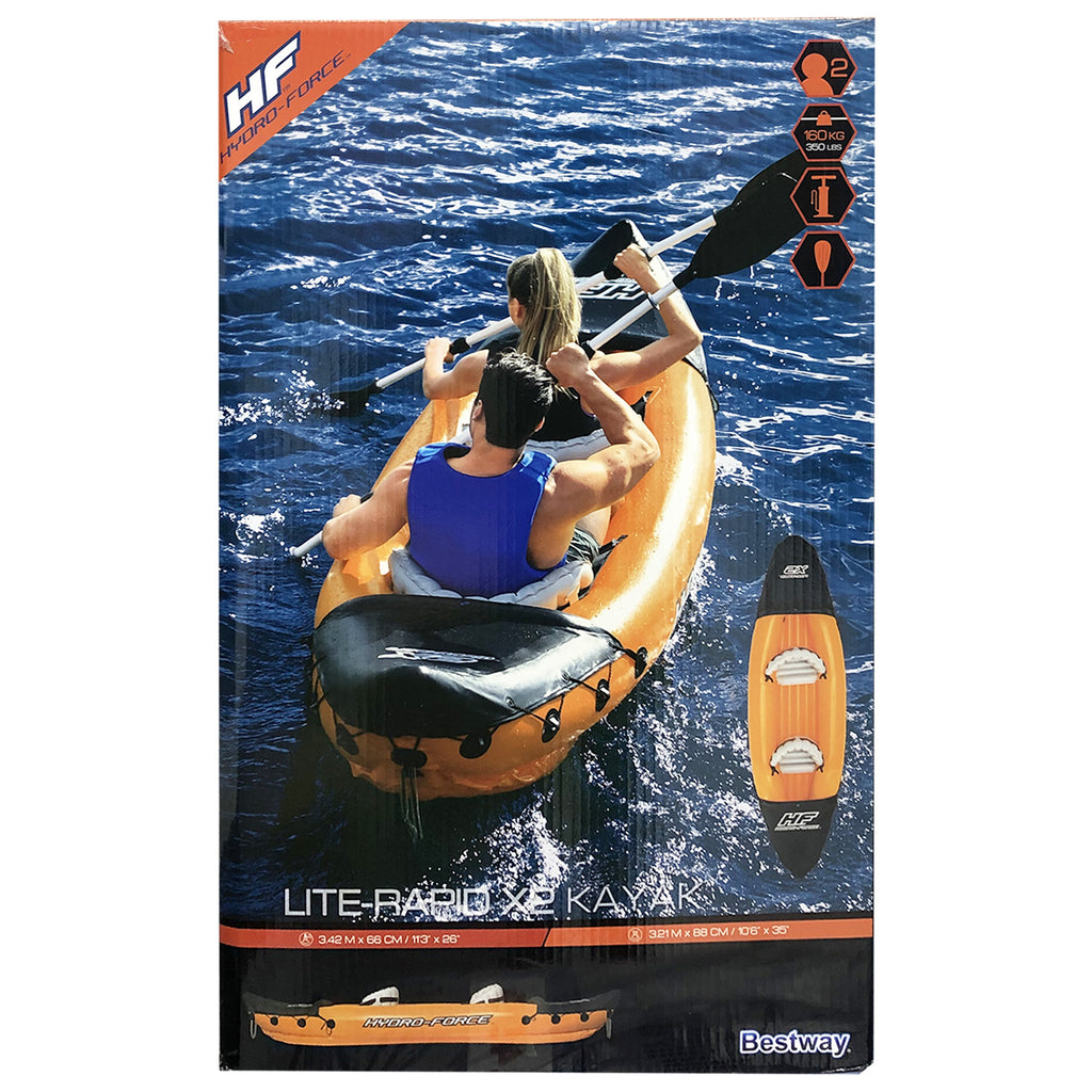 Kayak (with 2 Paddles & Air Pump) - Asters Maldives