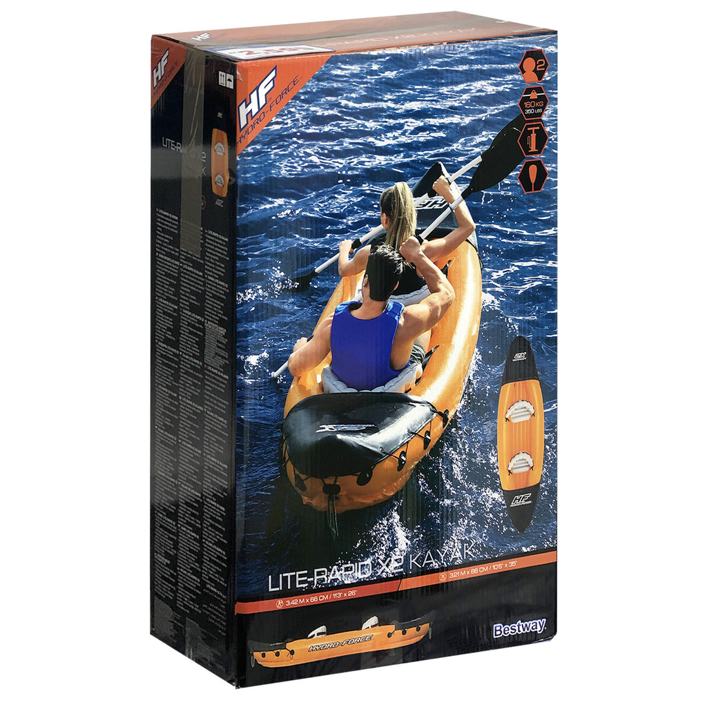 Kayak (with 2 Paddles & Air Pump) - Asters Maldives