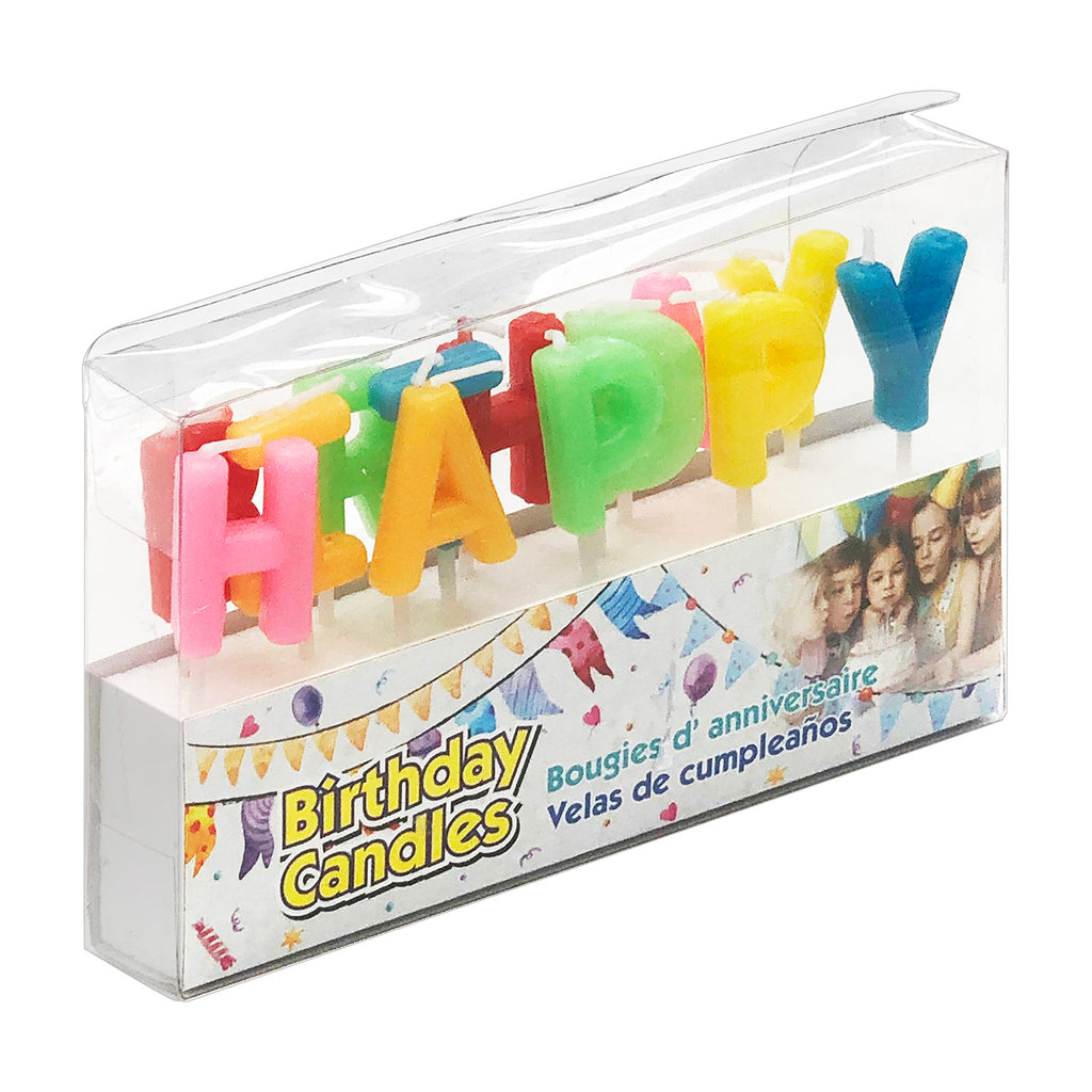 Birthday Candles - Asters Maldives