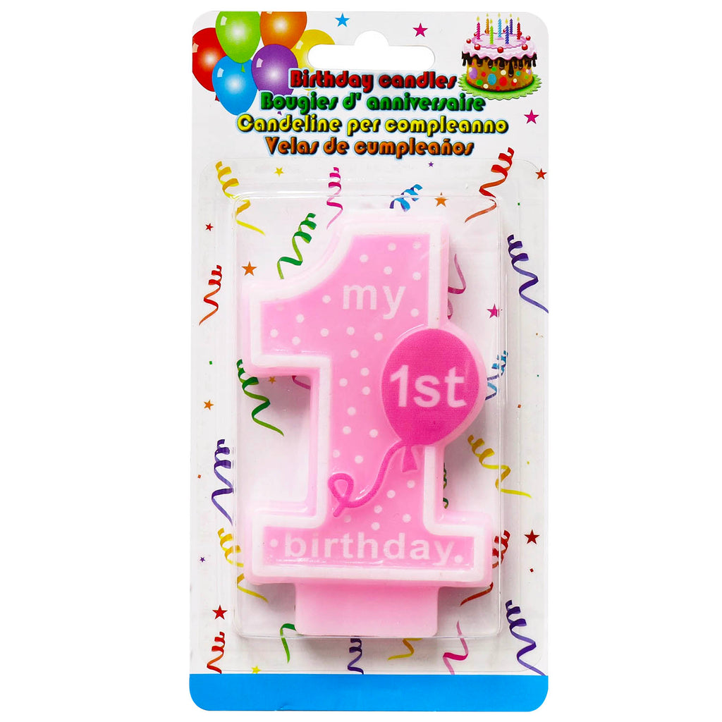 Birthday Candles - Asters Maldives