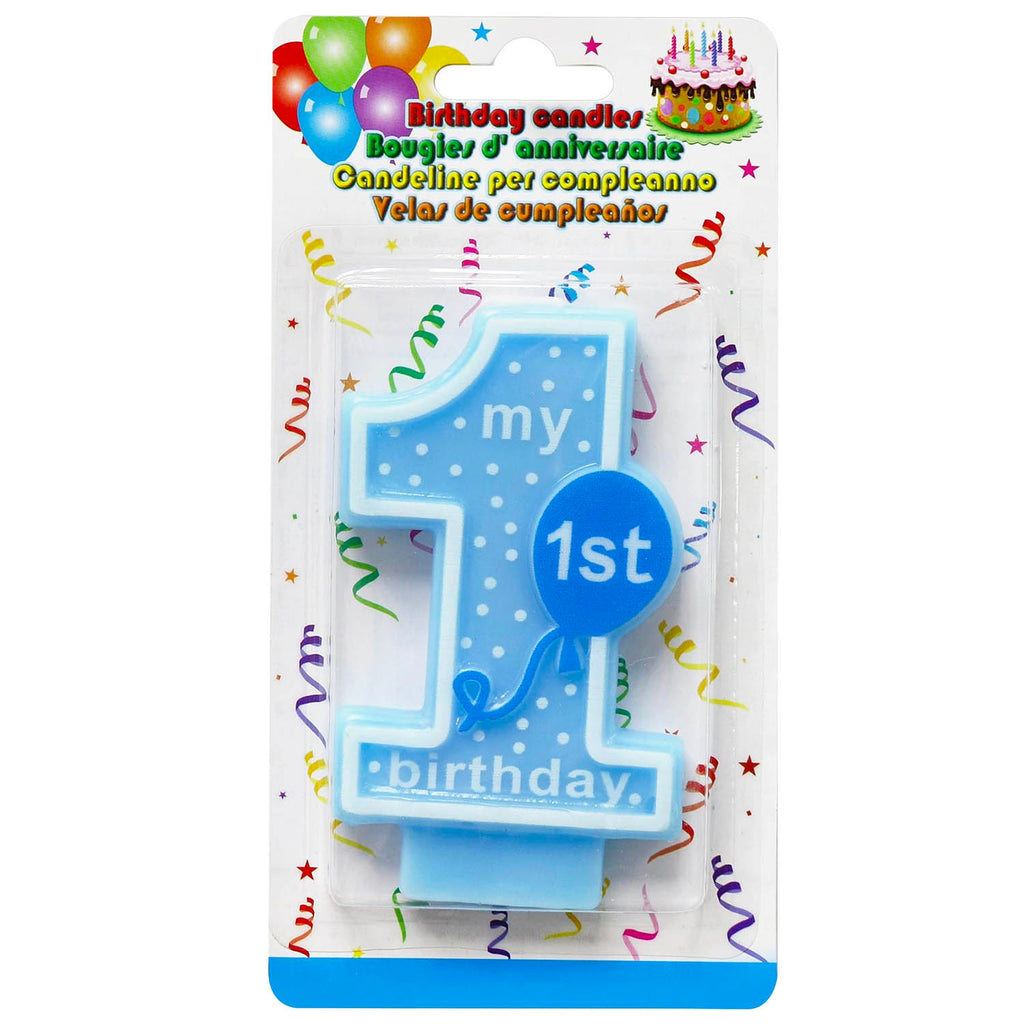 Birthday Candles - Asters Maldives