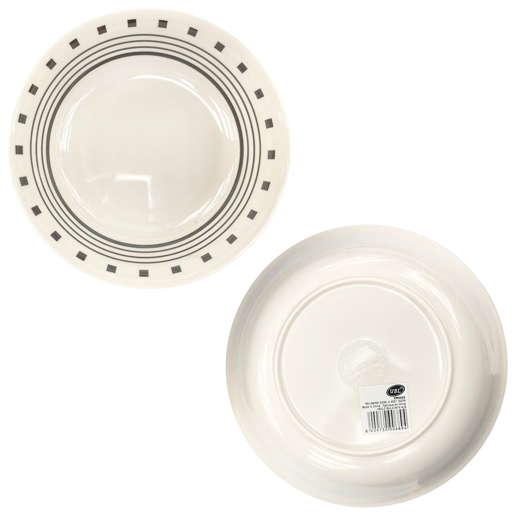 Bowl (8") - Asters Maldives