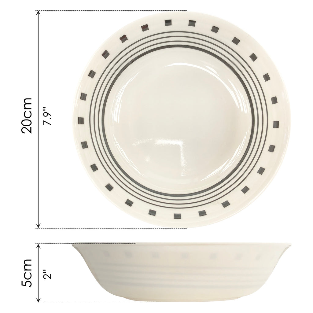 Bowl (8") - Asters Maldives