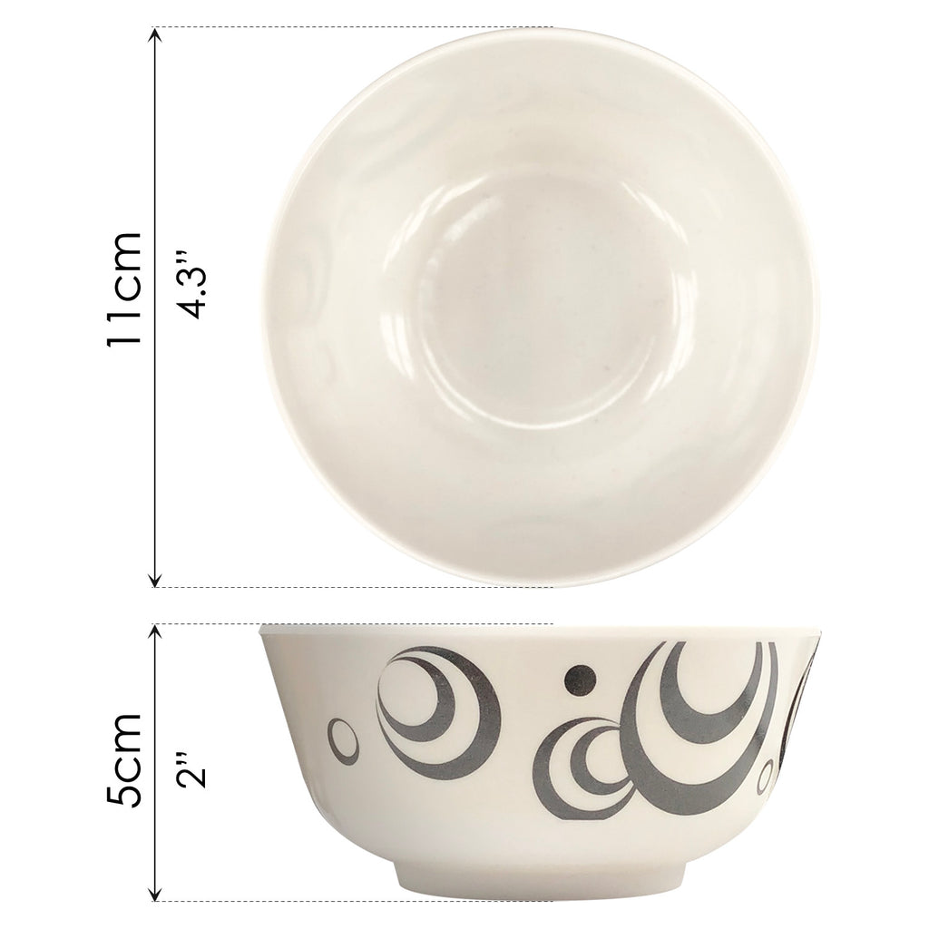 Bowl (4") - Asters Maldives