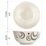 Bowl (4") - Asters Maldives