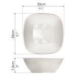 Bowl (9") - Asters Maldives