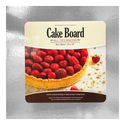 Cake Board (35 x 35cm) - Asters Maldives